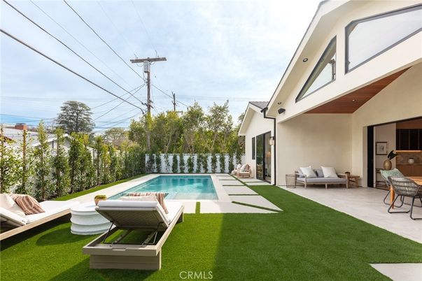 Backyard, Exterior, Pool