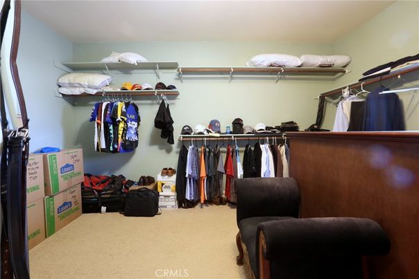 Interior, Walk-in Closets