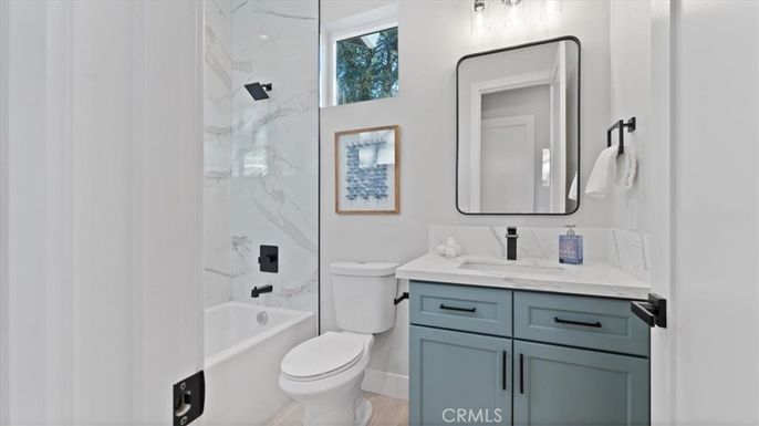 Bathroom, Interior, Marble Walls