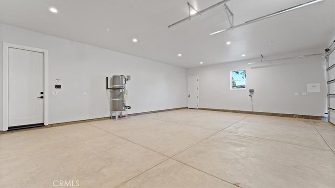 Garage, Interior, Recessed Lighting