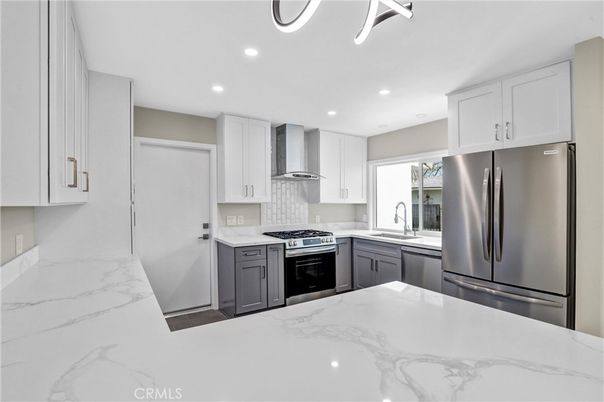 Interior, Kitchen, Recessed Lighting