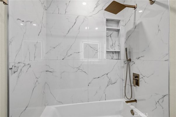 Bathroom, Interior, Marble Walls