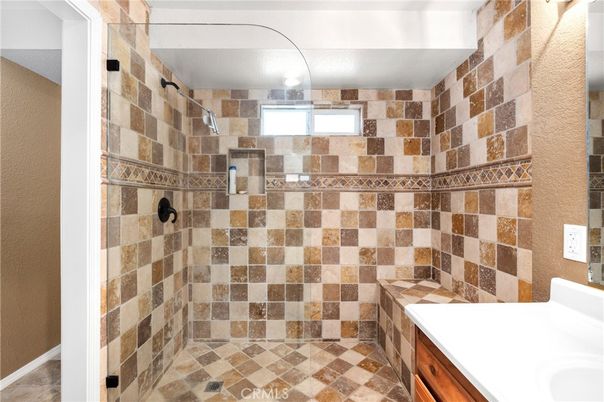 Bathroom, Interior, Stone Walls