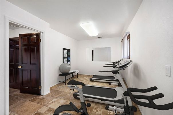 Fitness Equipment, Interior
