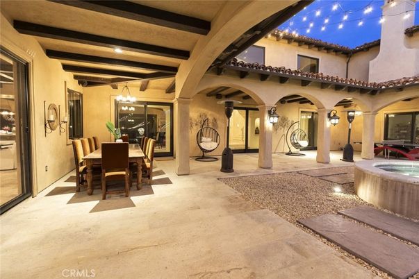 Dining room, Exterior, Wooden Beams