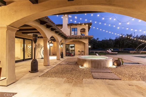 Exterior, Hot Tub