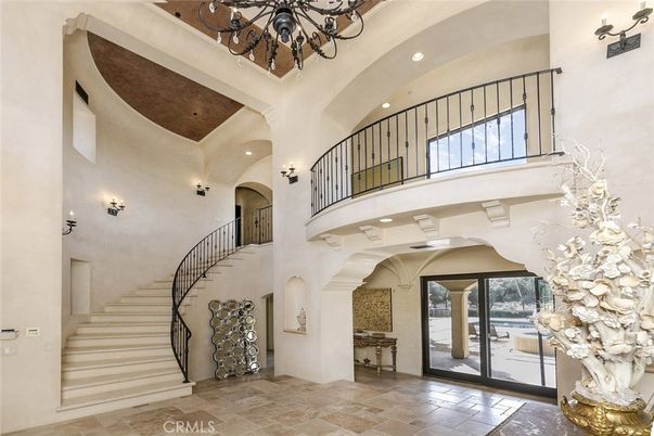 Chandelier, Interior, Recessed Lighting