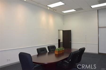Dining room, Interior, Recessed Lighting