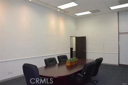 Dining room, Interior, Recessed Lighting