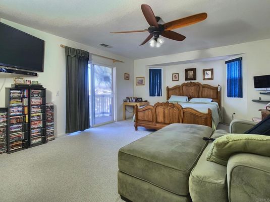 Bedroom, Interior