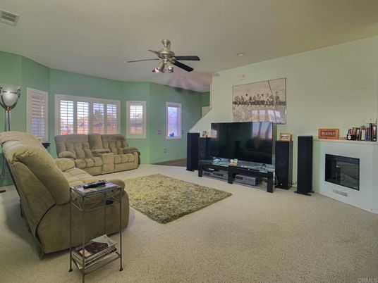 Interior, Living room