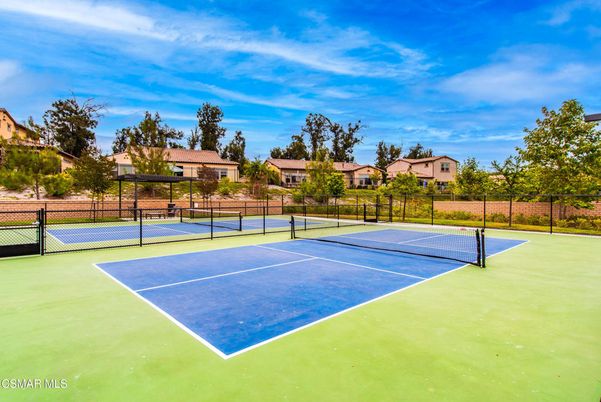 Exterior, Tennis Courts