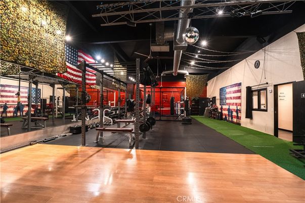 Fitness Equipment, Interior