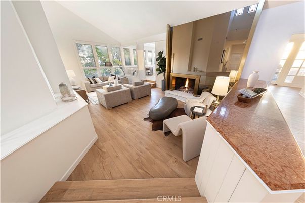 Fireplace, Interior, Living room, Wood Texture Flooring