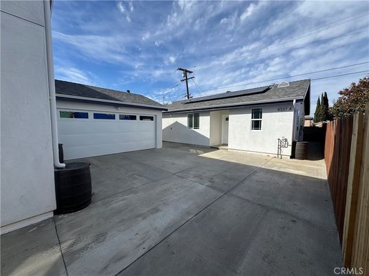 Detached Garage, Exterior, Solar Panels