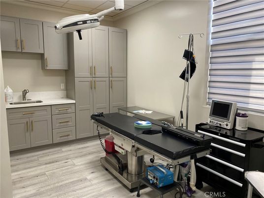 Fitness Equipment, Interior, Wood Texture Flooring