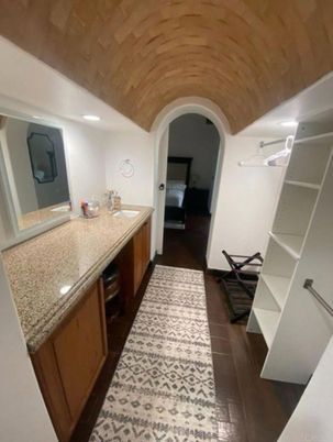 Interior, Recessed Lighting, Wooden Ceilings, Wood Texture Flooring