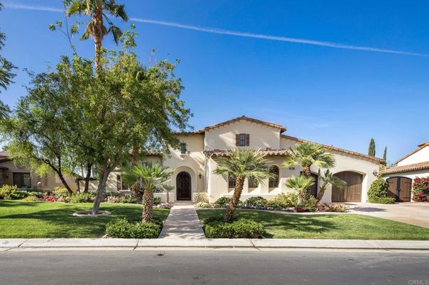 Attached, Exterior, Facade, Spanish Mediterranean