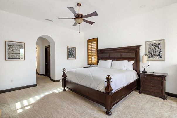 Bedroom, Interior