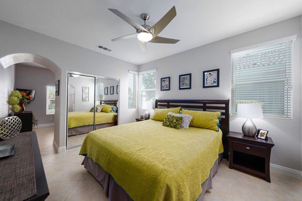 Bedroom, Interior