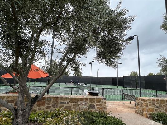 Exterior, Tennis Courts
