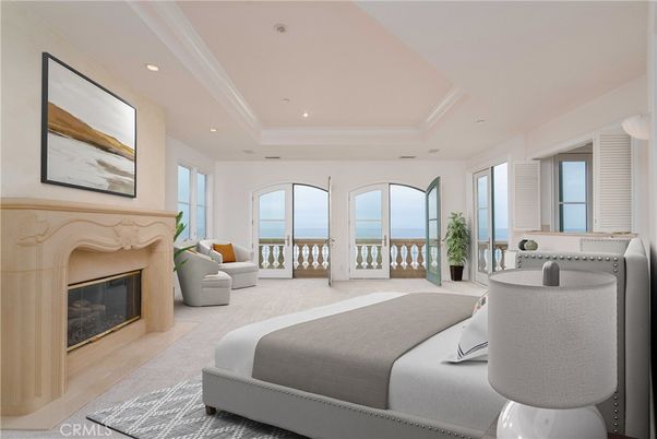 Fireplace, Interior, Living room, Recessed Lighting, Water