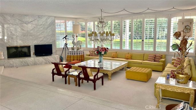 Chandelier, Dining room, Fireplace, Interior, Living room