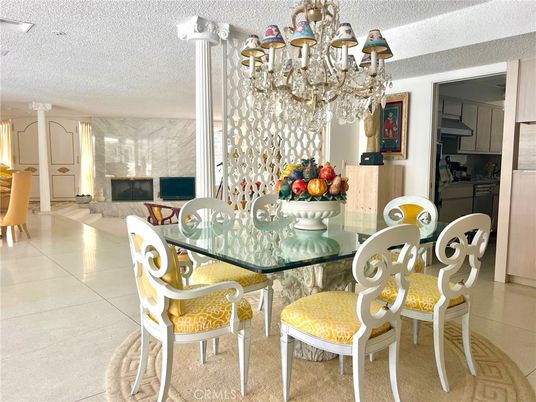 Chandelier, Dining room, Interior