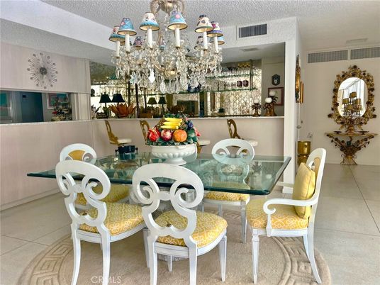 Chandelier, Dining room, Interior