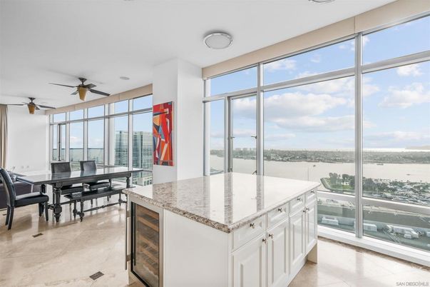 Dining room, Interior, Water