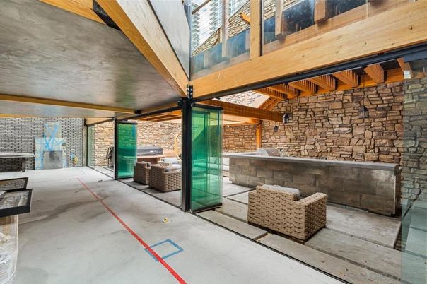 Exterior, Stone Walls