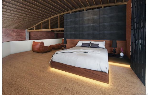 Bedroom, Interior