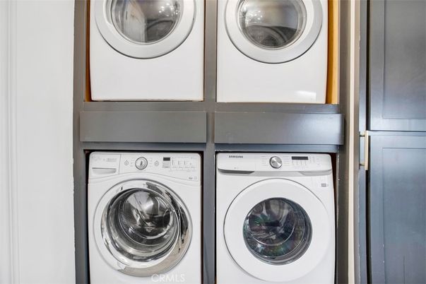 Interior, Utility Closets, Washer