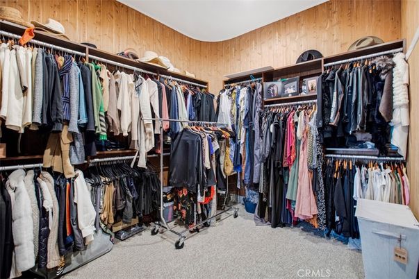 Interior, Walk-in Closets, Wooden Walls