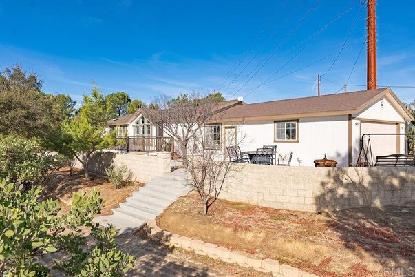 Backyard, Detached Garage, Exterior
