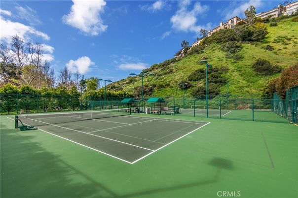 Exterior, Tennis Courts