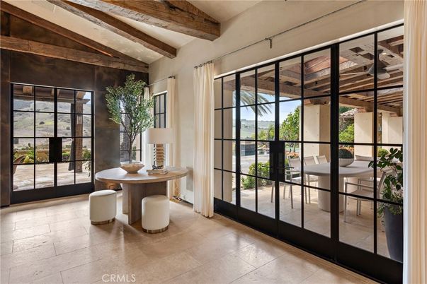 Interior, Wooden Beams