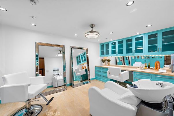 Interior, Recessed Lighting, Washer