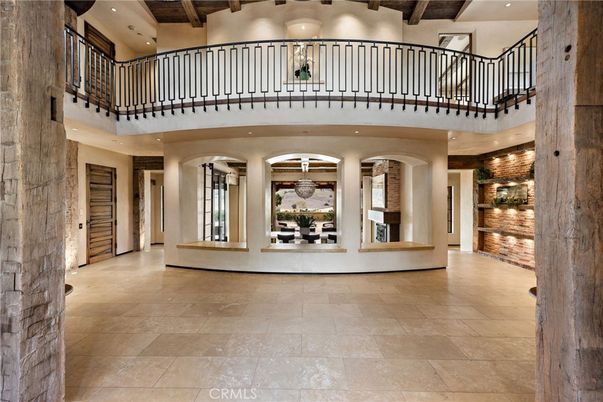 Interior, Recessed Lighting, Wooden Beams