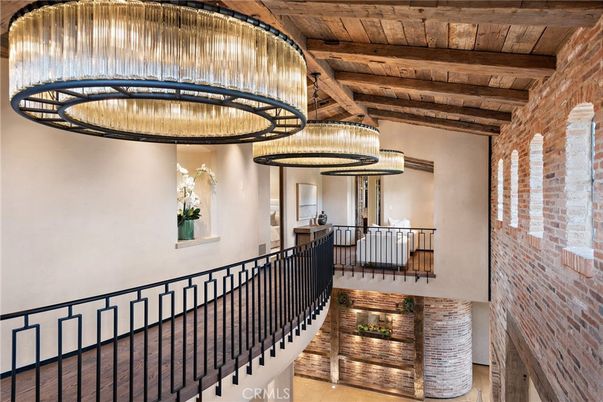 Chandelier, Interior, Pendant Lights, Wooden Beams, Wooden Ceilings