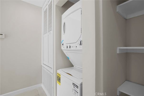 Interior, Utility Closets, Washer