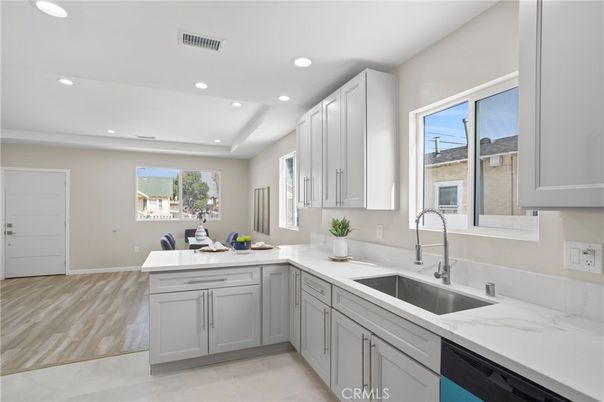 Interior, Kitchen, Recessed Lighting