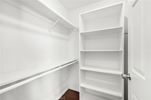 Interior, Walk-in Closets