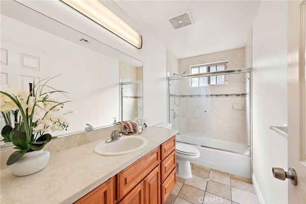 Bathroom, Dual Sink Vanities, Glass Shower, Interior