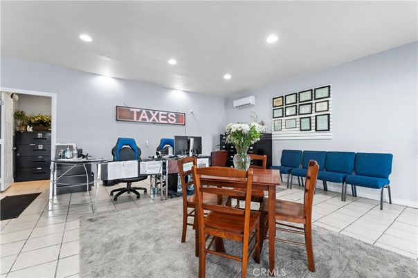 Home Office, Interior, Recessed Lighting