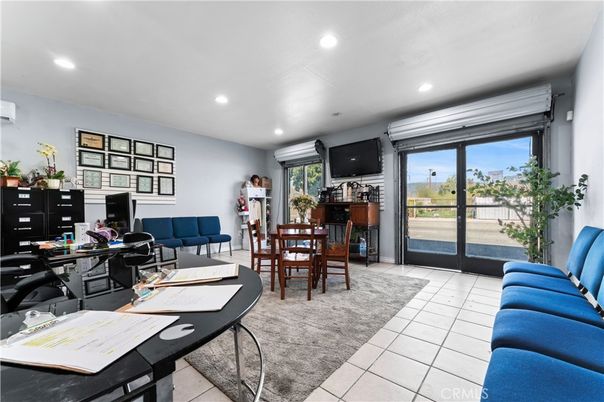 Home Office, Interior, Living room, Recessed Lighting