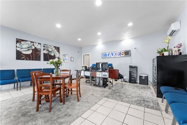 Home Office, Interior, Recessed Lighting