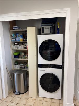 Interior, Utility Closets, Washer