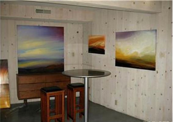Interior, Wooden Walls
