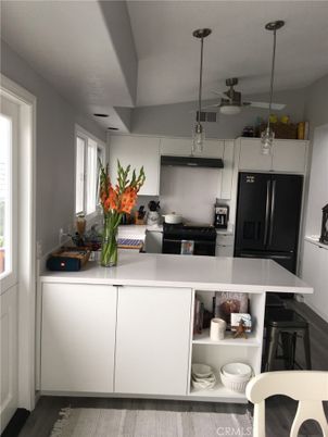 Interior, Kitchen, Pendant Lights, Stainless Steel Appliances